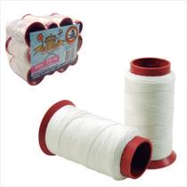 Linha para Pipa Nº10 com 182 Metros (200 Jardas) Pacote com 12 Unidades Linha para Pipa Nº10 com 182 Metros (200 Jardas) Pacote com 12 Unidades