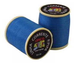 Linha Para Pipa Nº10 Com 457m 500 Jardas Azul Coats Corrente