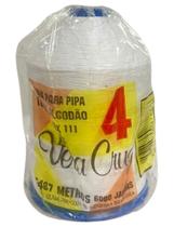 Linha Para Pipas, Papagaios - Cruz Fio 10 De 6000 Jardas Cor:Variadas