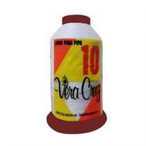 Linha Para Pipas Vera Cruz 500jds Fio 10 Cor Branca Linha Para Pipas Vera Cruz 500jds Fio 10 Cor Branca