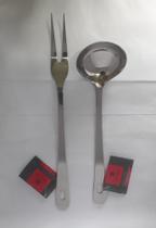 Linha para Servir Inox Hercules (Concha e Garfo Trinchante)