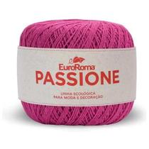 Linha Passione Nº3 Euroroma Crochê / Trico / Amigurumi Pink