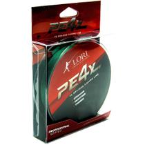 Linha PE 4X 100 metros Verde 37lbs - Lori 0,32mm