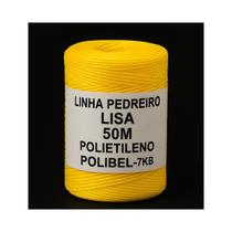 Linha Pedreiro Lisa 50M Polietileno -POLIBEL-7KB Linha Pedreiro Lisa 50M Polietileno -POLIBEL-7KB