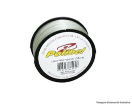 Linha Pedreiro Polibel Lisa 50M Polietileno c/12pcs