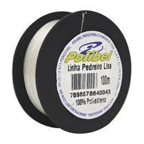 Linha Pedreiro Polibel Lisa C/100Mt - Kit C/12 Unidades
