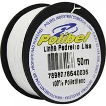 Linha Pedreiro Polibel Lisa C/ 50Mt - Kit C/12 Unidades Linha Pedreiro Polibel Lisa C/ 50Mt - Kit C/12 Unidades