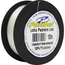 Linha Pedreiro Polibel Trançada C/100Mt - Kit C/12 Unidades