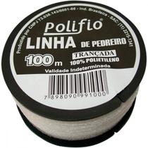 Linha Pedreiro Polifio Trançada C/100Mt - Kit C/12 Unidades Linha Pedreiro Polifio Trançada C/100Mt - Kit C/12 Unidades