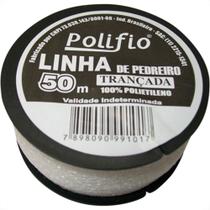 Linha Pedreiro Polifio Trançada C/ 50Mt - Kit C/12 Unidades Linha Pedreiro Polifio Trançada C/ 50Mt - Kit C/12 Unidades