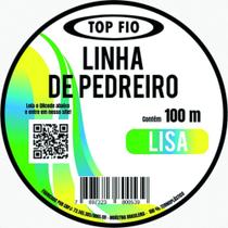 Linha Pedreiro Top Fio Lisa C/100Mt - Kit C/12 Unidades