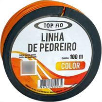 Linha Pedreiro Top Fio Lisa Lr 100Mt - Kit C/12 Unidades