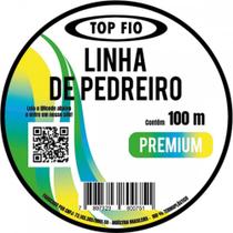 Linha Pedreiro Top Fio Torcida 100Mt . / Kit C/ 12 Unidades