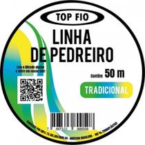 Linha Pedreiro Top Fio Torcida 50Mt - Kit C/12 Unidades Linha Pedreiro Top Fio Torcida 50Mt - Kit C/12 Unidades