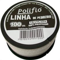 Linha Pedreiro Trancada Polifio 100M - Kit C/12 Linha Pedreiro Trancada Polifio 100M - Kit C/12