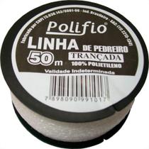 Linha Pedreiro Trancada Polifio 50M - Kit C/12 Linha Pedreiro Trancada Polifio 50M - Kit C/12