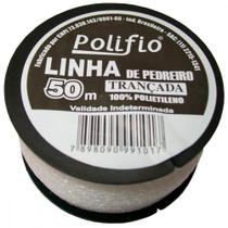 Linha Pedreiro Trancada Polifio 50M - Kit C/12 Linha Pedreiro Trancada Polifio 50M - Kit C/12