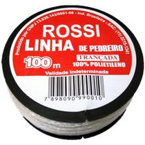 Linha Pedreiro Trançada Rossi 100 m com 12 - Comprenet Linha Pedreiro Trançada Rossi 100 m com 12 - Comprenet