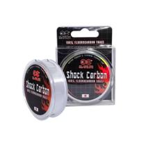 Linha Pesca 100% Fluorcarbon Shock Carbon Leader Maruri - 0.45mm 23Lbs 20m