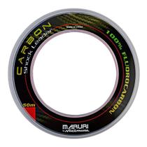 Linha Pesca 100% Fluorcarbon Shock Leader Maruri Nakamura - 0.55mm 35.1Lbs 50m