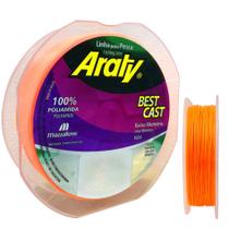 Linha Pesca Araty Best Cast Pescaria Esportiva Baixa Memória Pescaria Iscas Artificiais Alta Maciez Linha Pesca Araty Best Cast Pescaria Esportiva Baixa Memória Pescaria Iscas Artificiais Alta Maciez