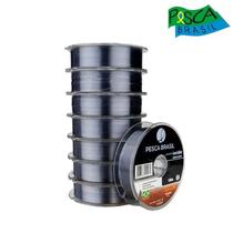 Linha pesca brasil aqualine invisible 0,50mm Linha pesca brasil aqualine invisible 0,50mm