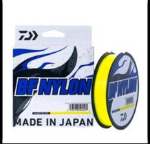 Linha Pesca Daiwa BF Nylon 0,37mm 300m Linha Pesca Daiwa BF Nylon 0,37mm 300m