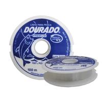 Linha Pesca Dourado Cristal cm 100M - 0,90 Mm - Mazzaferro Linha Pesca Dourado Cristal cm 100M - 0,90 Mm - Mazzaferro