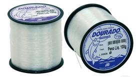Linha Pesca Dourado Premium 100 Gramas Nylon Monofilamento- Varias Medidas Linha Pesca Dourado Premium 100 Gramas Nylon Monofilamento- Varias Medidas
