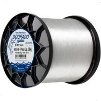 Linha Pesca Dourado Premium 250 Gramas Nylon Monofilamento Mazzaferro Carretel Bobina Várias Bitolas E Medidas