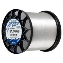 Linha Pesca Dourado Premium 250 Gramas Nylon Monofilamento Mazzaferro Carretel Bobina Várias Bitolas E Medidas