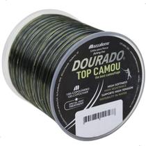 Linha Pesca Dourado Top Camou Camuflada invisível na Água Tratamento Térmico Especial Várias Medidas
