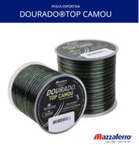 Linha Pesca Dourado Top Camou Camuflada Várias Medidas