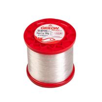 Linha Pesca Grilon 0,50Mm 250G Branca