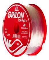 Linha Pesca Grilon Top-flex 100m 0,20mm Linha Pesca Grilon Top-flex 100m 0,20mm