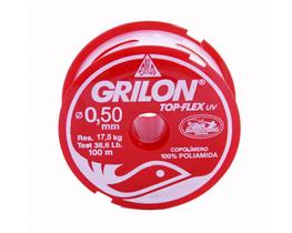 Linha Pesca Grilon Uv Br 0,50Mmx100M