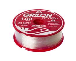 Linha Pesca Grilon Uv Br 1,00Mmx100M