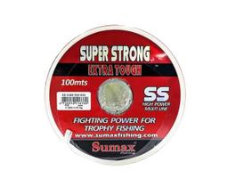 Linha Pesca Mono. Sumax Super Strong 0,25mm 12lbs Cx C/ 10un