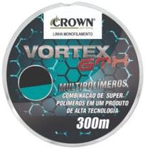 Linha Pesca Monofilamento Crown Vortex Gtx 0,43Mm 40Lb 300Mt