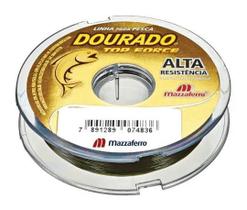 Linha Pesca Monofilamento Dourado 0,30mm Suporta 6,7 Kg Linha Pesca Monofilamento Dourado 0,30mm Suporta 6,7 Kg
