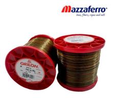 Linha Pesca Monofilamento Grilon 250 Gramas Topflex Multicolor Várias Medidas