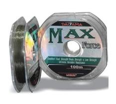 Linha Pesca Monofilamento Max Force 0,43mm Suporta 19,6kg Linha Pesca Monofilamento Max Force 0,43mm Suporta 19,6kg