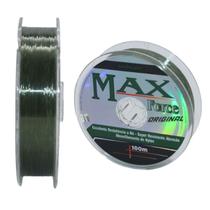 Linha Pesca Monofilamento Max Force 100mt 0.90m Sup 105.50kg Linha Pesca Monofilamento Max Force 100mt 0.90m Sup 105.50kg
