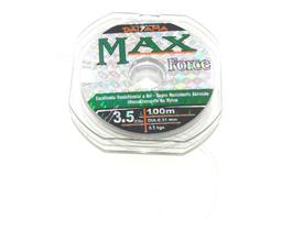 Linha Pesca Monofilamento Max Force 10lbs 0,31mm 100m 9,5kg