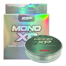 Linha Pesca Monofilamento Mono XP Cristal Clear Pop Fishing Resistente