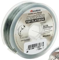 Linha Pesca Monofilamento Platinum 0.50Mm Suporta 16,5Kg