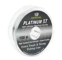 Linha Pesca Monofilamento Platinum 0,30mm Suporta 12,2kg Linha Pesca Monofilamento Platinum 0,30mm Suporta 12,2kg