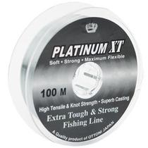 Linha Pesca Monofilamento Platinum Xt 0,20mm 12,1lbs 1000m - Ottoni