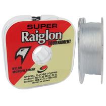 Linha Pesca Monofilamento Super Raiglon 0.28mm 17.7lbs 8k 100m Branca