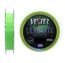 Linha Pesca Monofilamento Vexter Verde 0,37Mm 300M 18,6Lbs